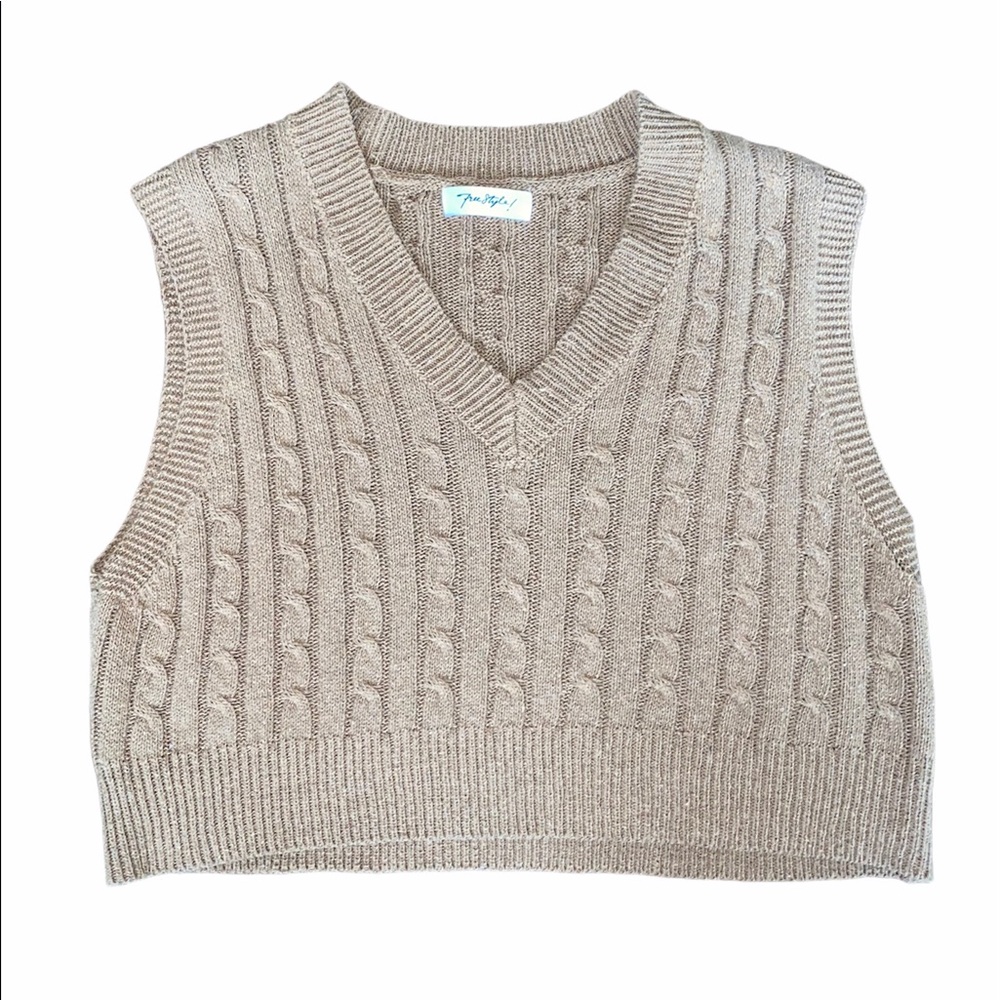 Sweater vest